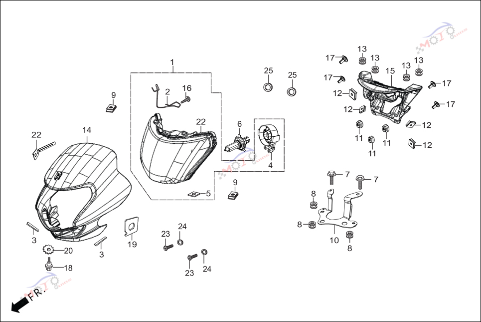 Frame Diagram